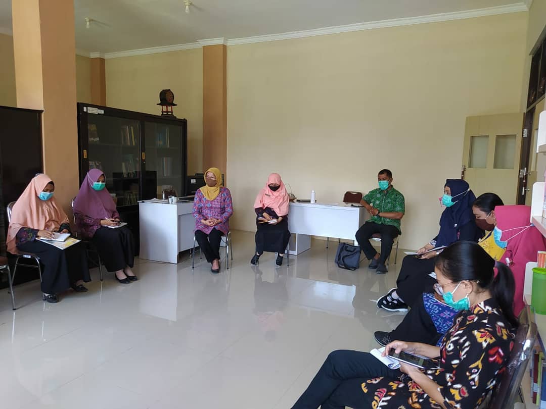 RAPAT TERAKHIR BIDANG PENUNJANG MENYONGSONG AKHIR TAHUN 2020